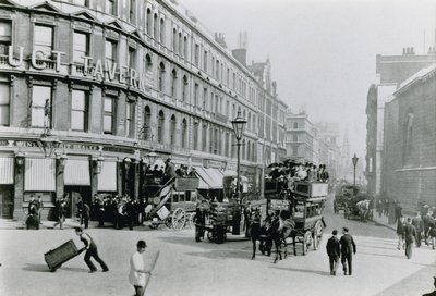 Newgate Street, Londres - English Photographer